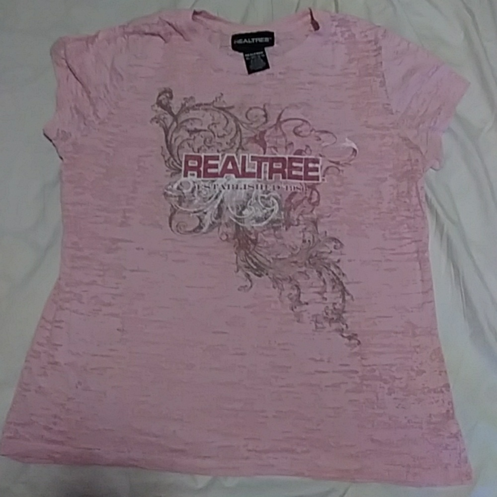 Pink Realtree t-shirt